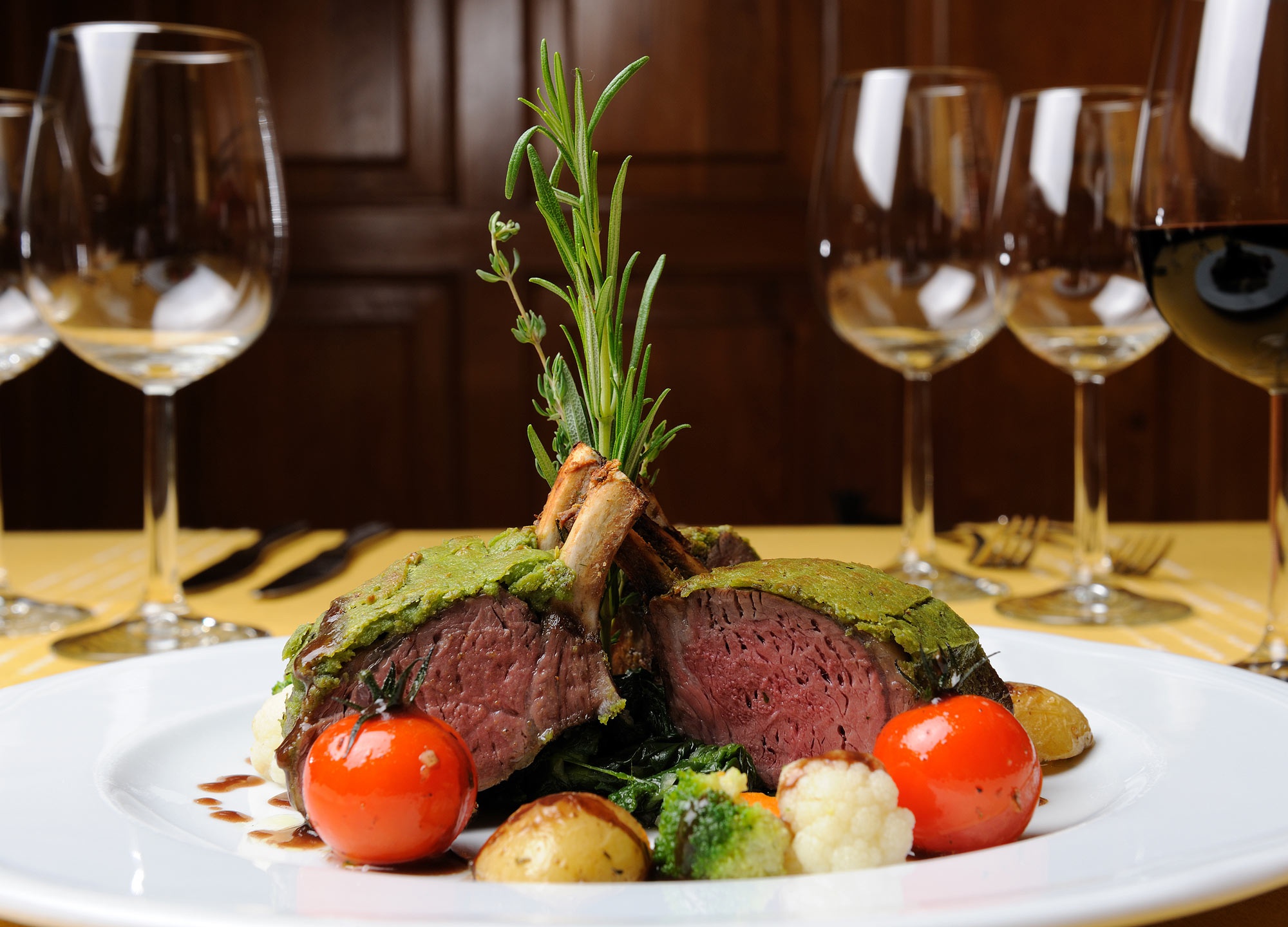 hotel triengen gastronomie