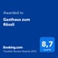 booking rate