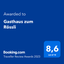 booking rate