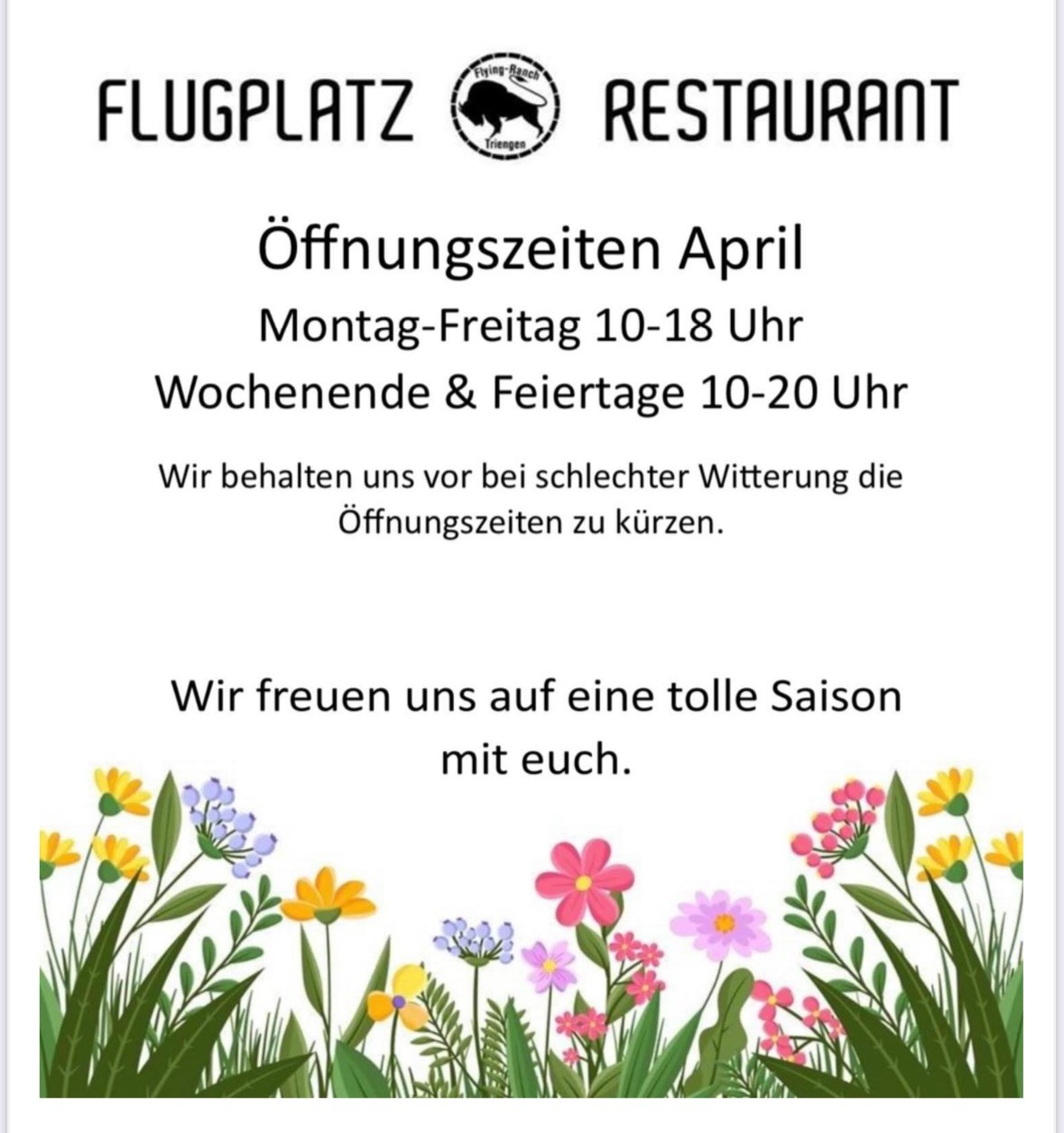 Flugplatzrestaurant