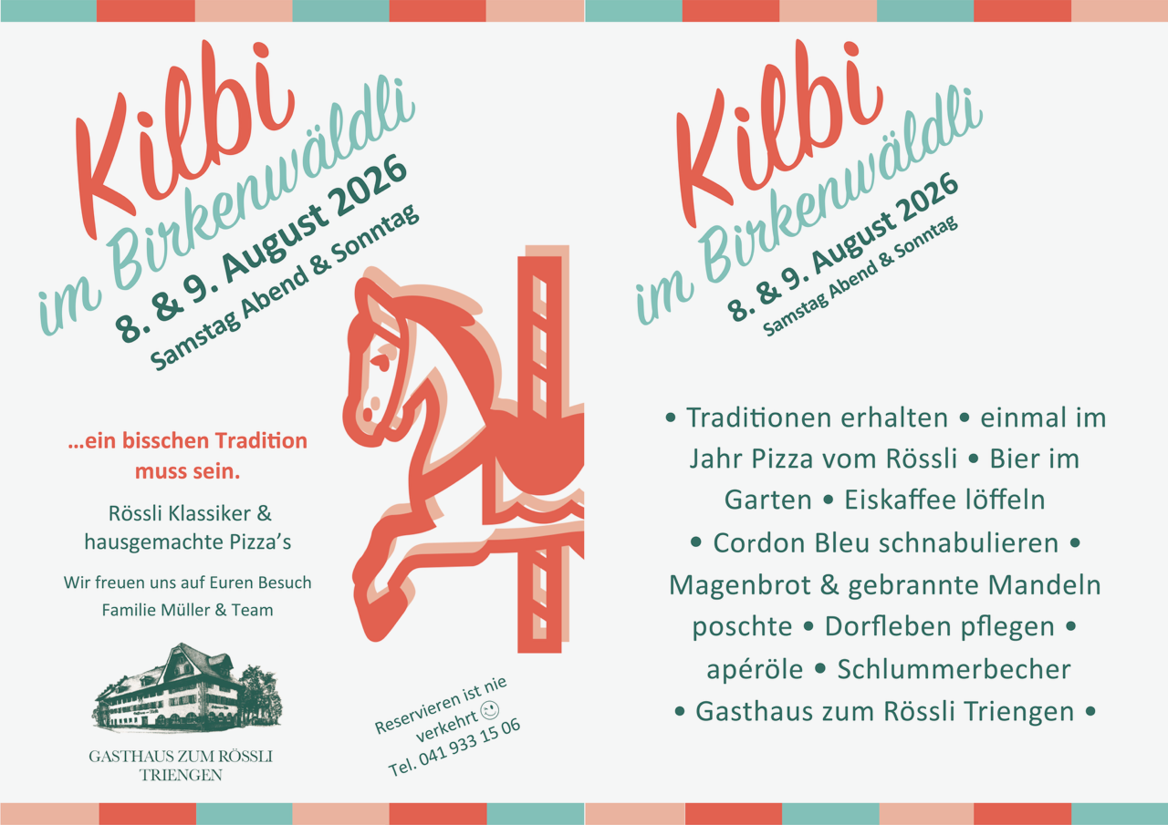 Trienger Kilbi