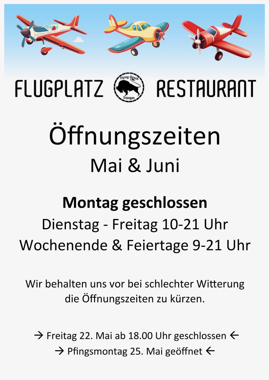 Flugplatzrestaurant